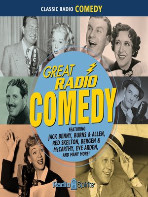 cover image of Great Radio Comedy